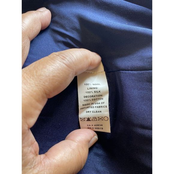 Marc Jacobs Runway Wool Floral Applique A-Line Wool Skirt 2 Red - Picture 9 of 16